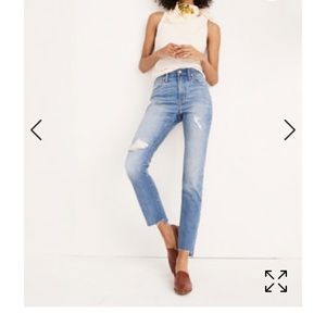 Madewell High-rise Slim Boyjean